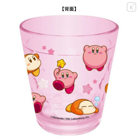 Japan Kirby Acrylic Tumbler - Kirby / Star Pink - 2