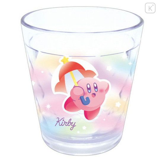 Japan Kirby Acrylic Tumbler - Kirby / Melty Sky - 1