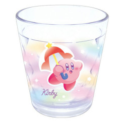 Japan Kirby Acrylic Tumbler - Kirby / Melty Sky
