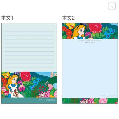 Japan Disney B7 Notepad - Alice in Wonderland - 4