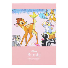 Japan Disney B7 Notepad - Bambi