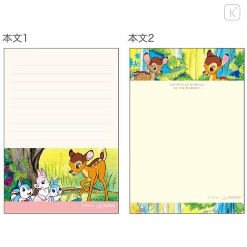 Japan Disney B7 Notepad - Bambi - 4