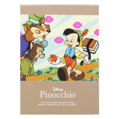 Japan Disney B7 Notepad - Pinocchio