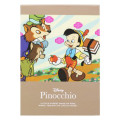 Japan Disney B7 Notepad - Pinocchio - 1