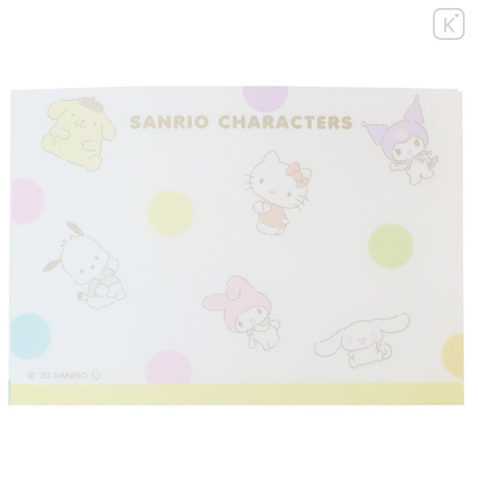 Japan Sanrio Mini Notepad - Capsule Toy B - 3