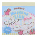 Japan Sanrio Square Memo - Cinnamorll & Milk / Sweet Taste - 1