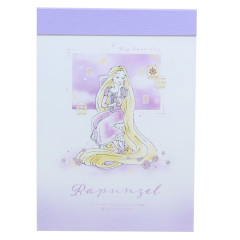 Japan Disney Mini Notepad - Rapunzel / Hair Day
