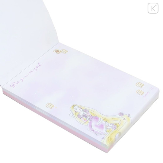Japan Disney Mini Notepad - Rapunzel / Hair Day - 2
