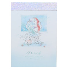 Japan Disney Mini Notepad - Ariel / Make A Slash