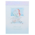 Japan Disney Mini Notepad - Ariel / Make A Slash - 1