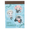 Japan Spy×Family Mini Notepad - Forgers / Chill - 1