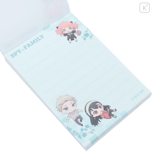 Japan Spy×Family Mini Notepad - Forgers / Chill - 2