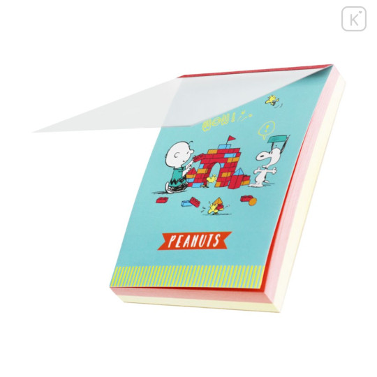 Japan Peanuts Mini Notepad - Snoopy / Wow - 3