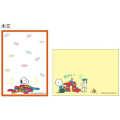 Japan Peanuts Mini Notepad - Snoopy / Wow - 4