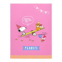 Japan Peanuts A6 Notepad - Snoopy / Hee Hee