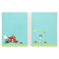 Japan Peanuts A6 Notepad - Snoopy / Hee Hee - 3