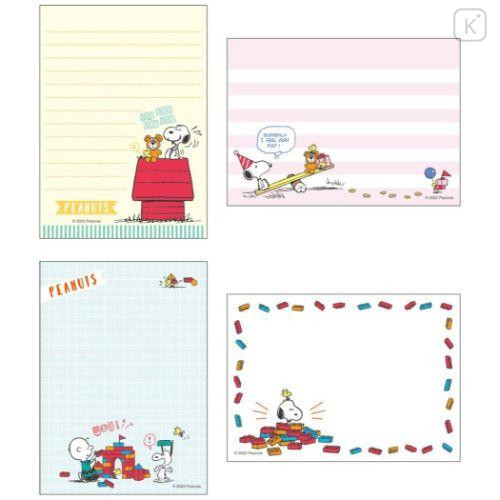 Japan Peanuts A6 Notepad - Snoopy / Hee Hee - 5