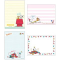 Japan Peanuts A6 Notepad - Snoopy / Hee Hee - 5