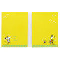 Japan Peanuts A6 Notepad - Snoopy / Carnival - 3