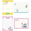 Japan Peanuts A6 Notepad - Snoopy / Carnival - 5