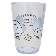 Japan Peanuts Plastic Tumbler - Snoopy / Friends