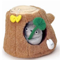 Japan Ghibli Fluffy Plush - My Neighbor Totoro in the Tree - 1