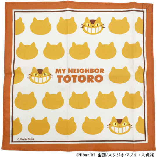 Japan Ghibli Handkerchief - My Neighbor Totoro / Cat Bus - 1