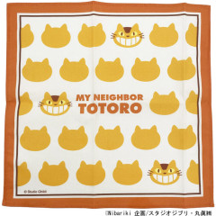 Japan Ghibli Handkerchief - My Neighbor Totoro / Cat Bus