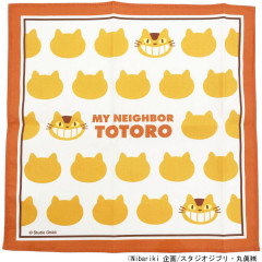 Japan Ghibli Handkerchief (L) - My Neighbor Totoro / Cat Bus