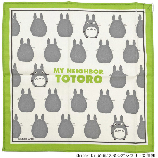Japan Ghibli Handkerchief (L) - My Neighbor Totoro - 1