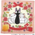 Japan Ghibli Handkerchief (L) - Kiki's Delivery Service / Jiji & Flora - 1
