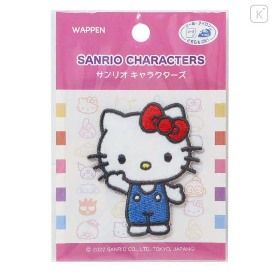 Japan Sanrio Wappen Iron-on Applique Patch - Hello Kitty B - 1