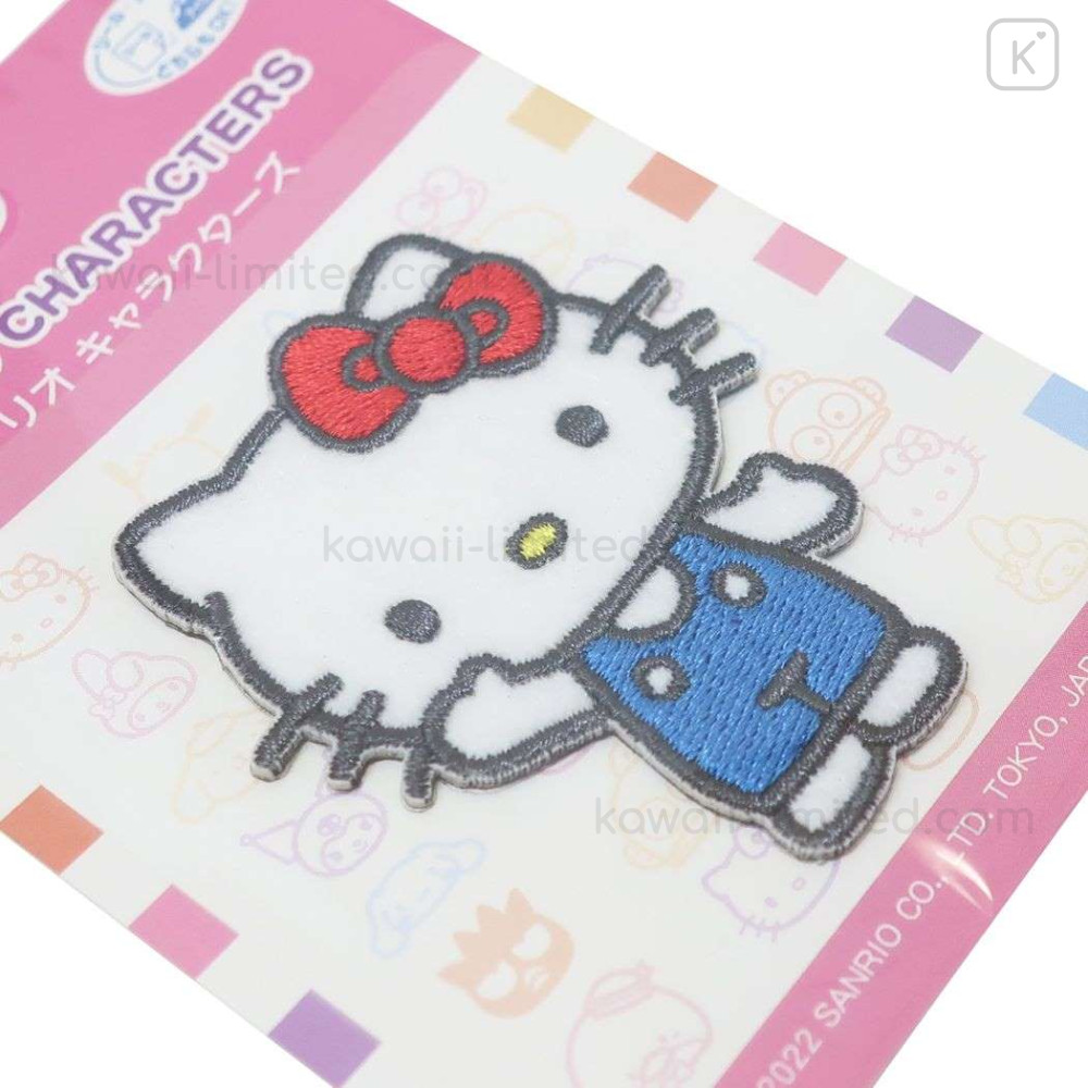 Japan Sanrio Wappen Iron-on Applique Patch - Hello Kitty B