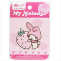 Japan Sanrio Iron-on Applique Patch - My Melody / Strawberry - 1