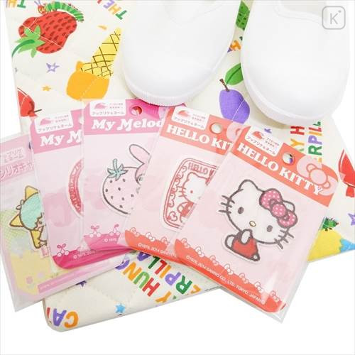 Japan Sanrio Iron-on Applique Patch - My Melody / Strawberry - 2