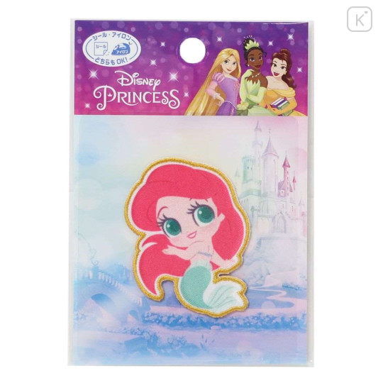Japan Disney Wappen Iron-on Applique Patch - Disney Princess Ariel - 1