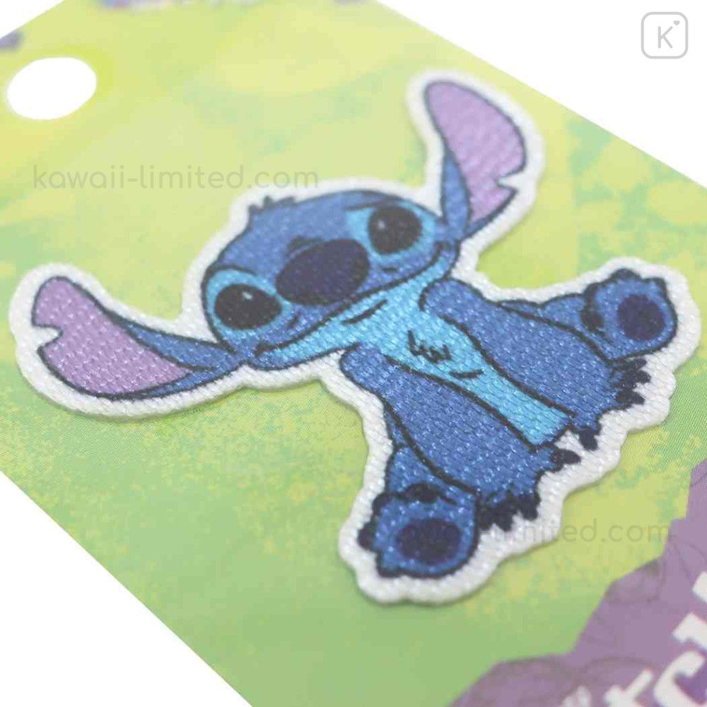 Disney Lilo & Stitch Stitch Iron-On Patch
