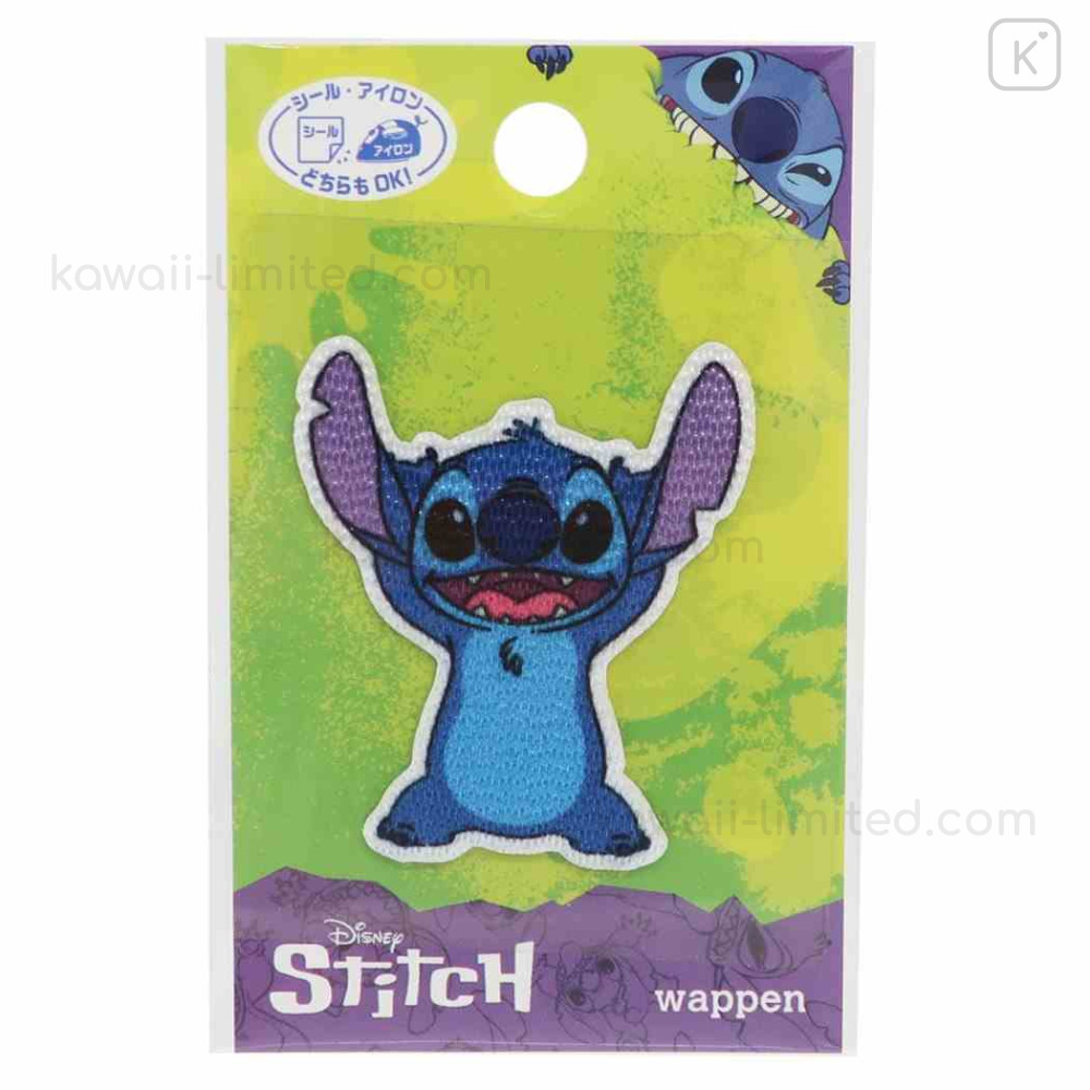 Stitch Disney Iron-on Stickers for Clothes Cartoon Stickers Personalized  and Creative DIY Appliques