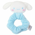 Japan Sanrio Mascot Fluffy Scrunchie - Cinnamoroll / Light Blue - 1