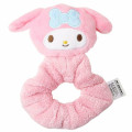 Japan Sanrio Mascot Fluffy Scrunchie - Melody / Pink - 1