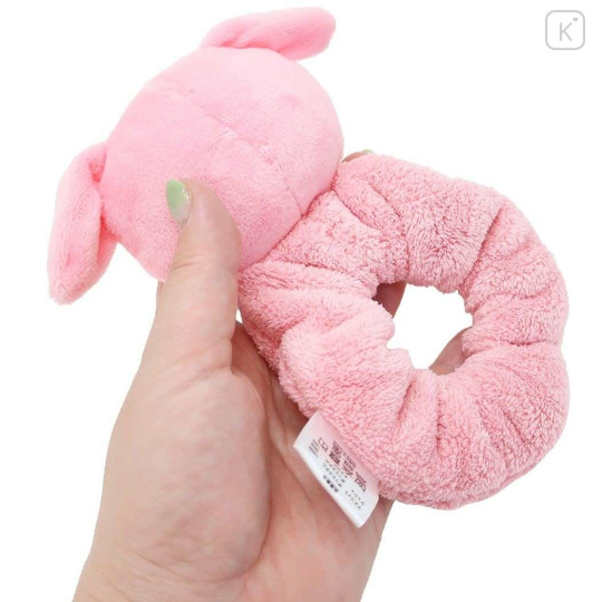 Japan Sanrio Mascot Fluffy Scrunchie - Melody / Pink - 2