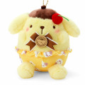 Japan Sanrio Mascot Holder - Pompompurin / Muffin Panchu - 2