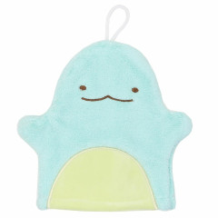 Japan San-X Mascot Towel Puppet - Sumikko Gurashi : Tokage