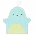 Japan San-X Mascot Towel Puppet - Sumikko Gurashi : Tokage - 1
