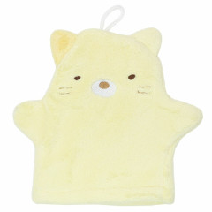 Japan San-X Mascot Towel Puppet - Sumikko Gurashi / Cat