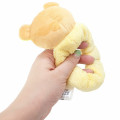 Japan San-X Mascot Fluffy Scrunchie - Rilakkuma / Light Yellow - 2