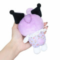 Japan Sanrio Small Mascot Holder - Kuromi／Flower Rabbit - 2