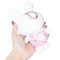 Japan Sanrio Small Mascot Holder - Hello Kitty / Flower Rabbit - 2