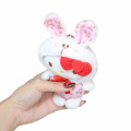 Japan Sanrio Small Mascot Holder - Hello Kitty / Flower Rabbit - 3