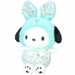 Japan Sanrio Plush Toy (S) - Pochacco / Flower Rabbit